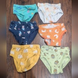 Amazon Essentials Kids Underwear Set - Multicolor Fun